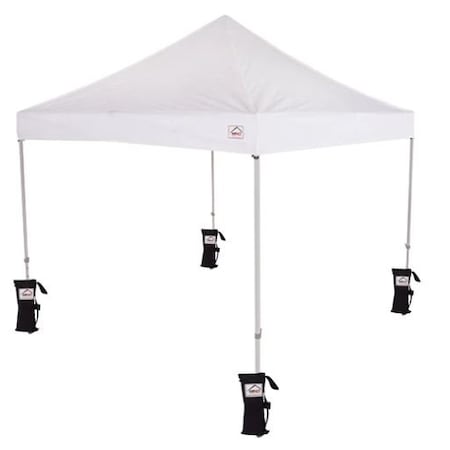 Impact Canopy TL Kit 10 FT x 10 FT  , 210d Top White , Roller Bag, and 4 Weight Bags 283020201
